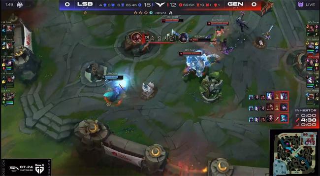 比赛的走向 比赛的走向